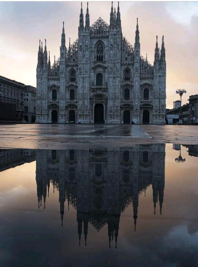 Grazioso Bilocale A 100 Mt Dalla Metropolitana Sesto San Giovanni Buitenkant foto