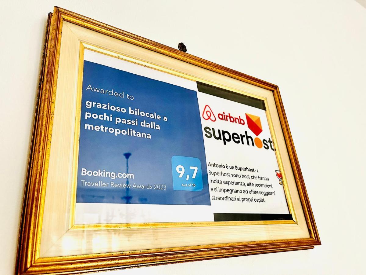Grazioso Bilocale A 100 Mt Dalla Metropolitana Sesto San Giovanni Buitenkant foto