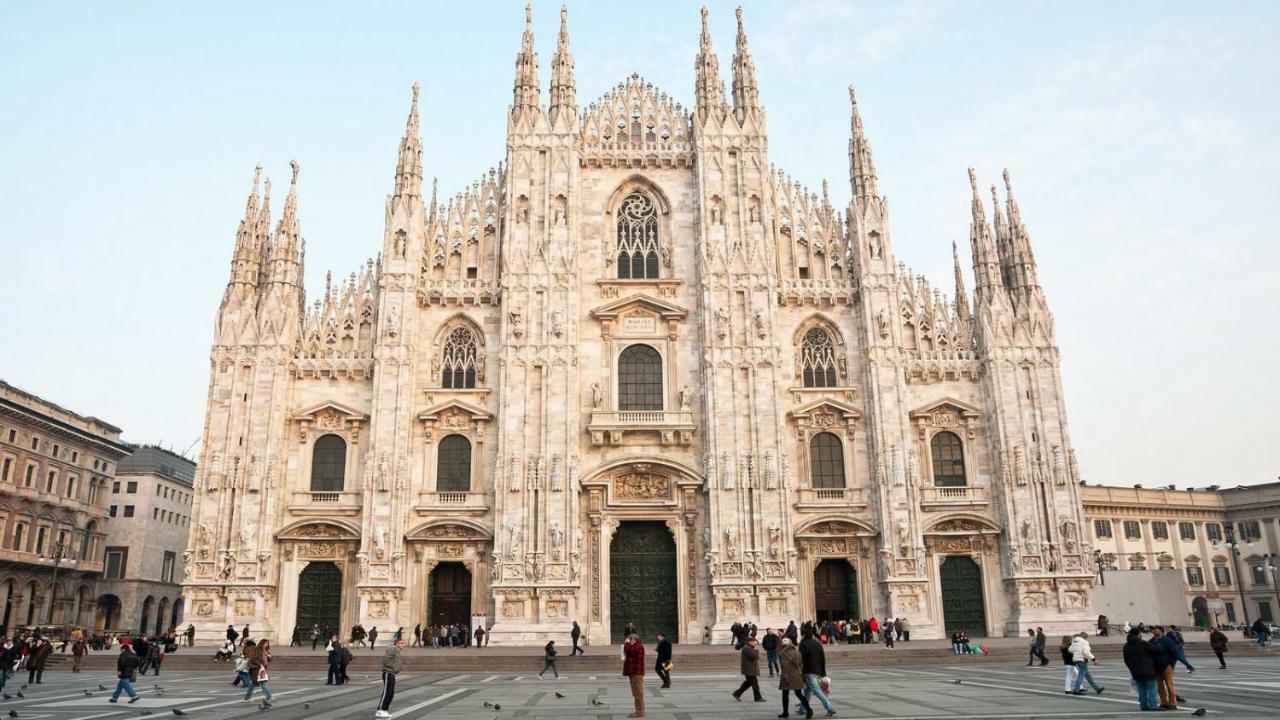 Grazioso Bilocale A 100 Mt Dalla Metropolitana Sesto San Giovanni Buitenkant foto