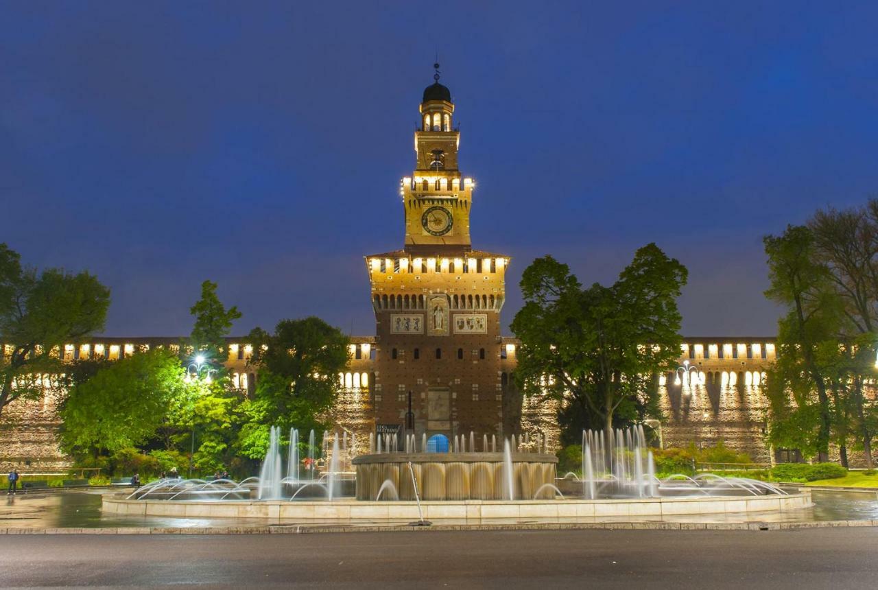Grazioso Bilocale A 100 Mt Dalla Metropolitana Sesto San Giovanni Buitenkant foto