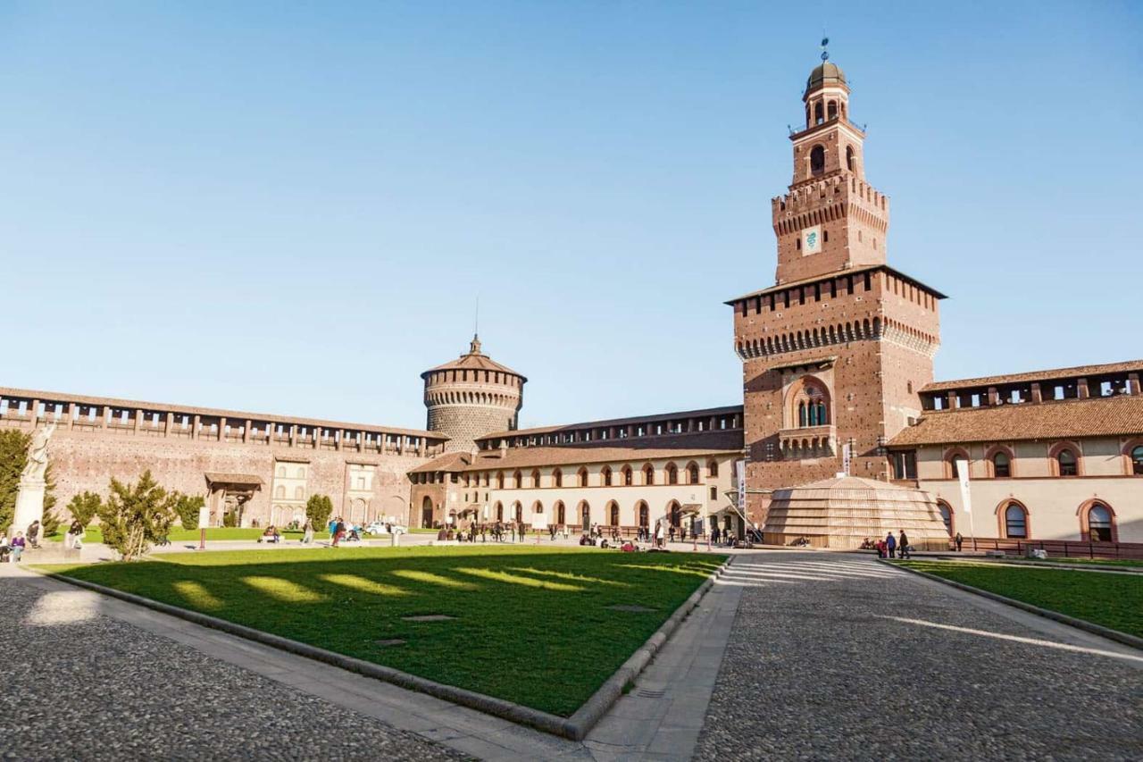 Grazioso Bilocale A 100 Mt Dalla Metropolitana Sesto San Giovanni Buitenkant foto