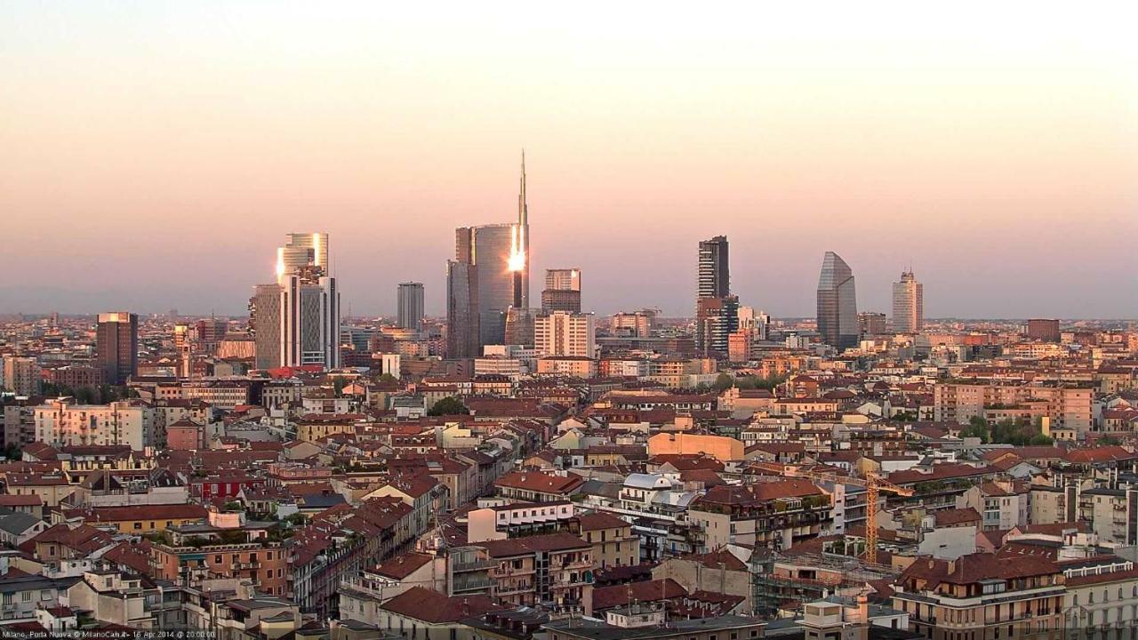 Grazioso Bilocale A 100 Mt Dalla Metropolitana Sesto San Giovanni Buitenkant foto